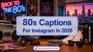 80s Captions For Instagram