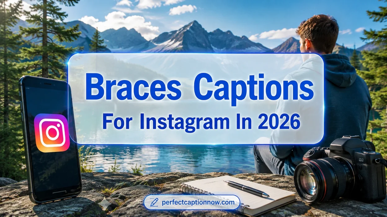 Braces Captions For Instagram In 2026
