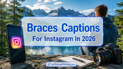 Braces Captions For Instagram In 2026