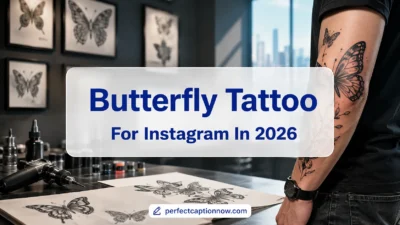Butterfly Tattoo Captions For Instagram