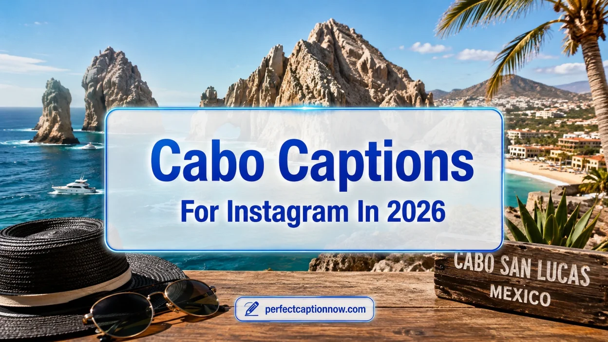 Cabo Captions For Instagram