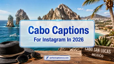 Cabo Captions For Instagram