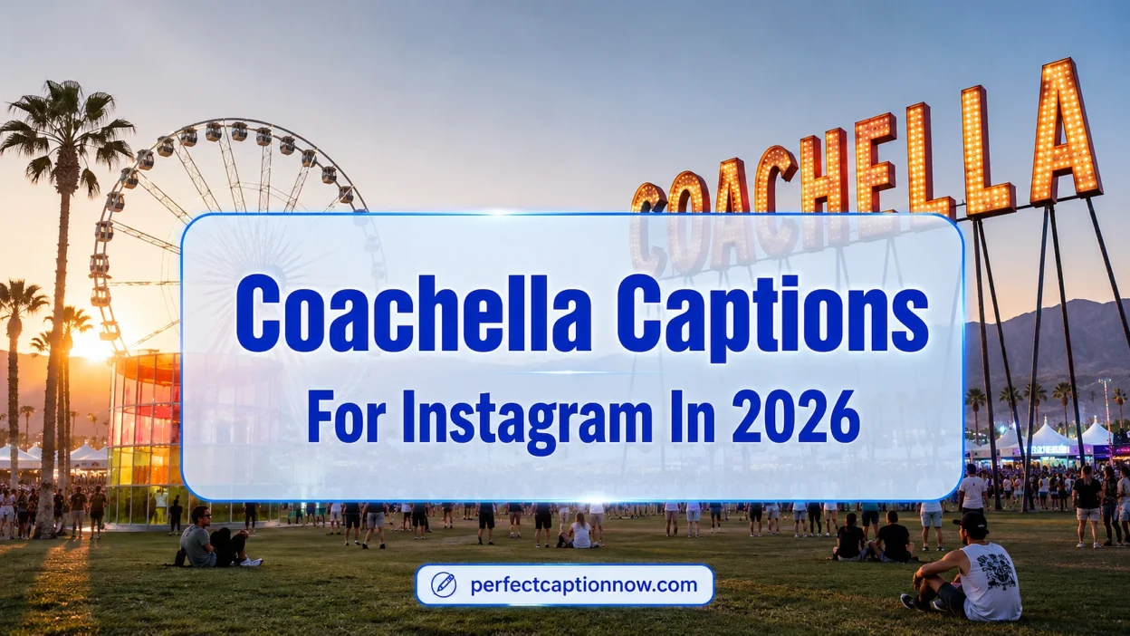 Coachella Captions For Instagram