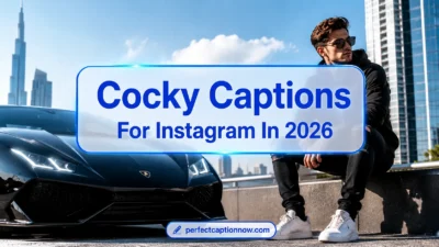 Cocky Captions For Instagram