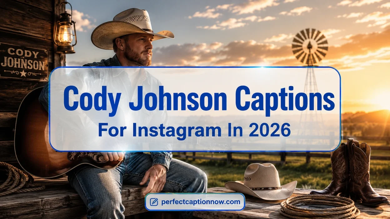 Cody Johnson Captions For Instagram