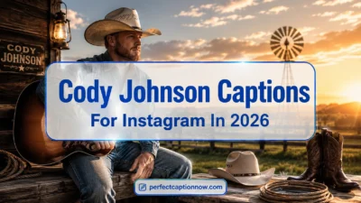 Cody Johnson Captions For Instagram