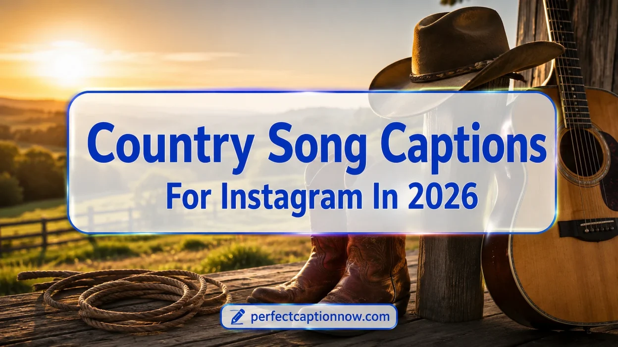 Country Song Captions For Instagram