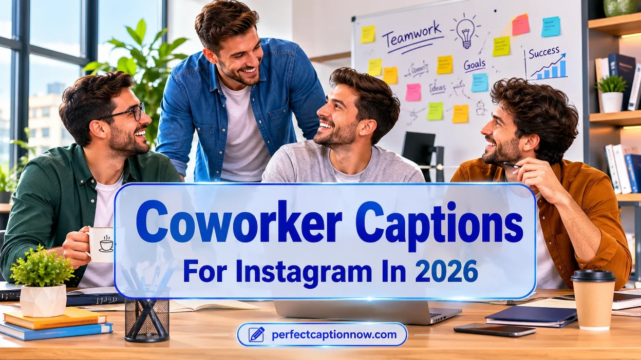 Coworker Captions For Instagram