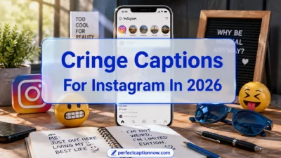 Cringe Captions For Instagram