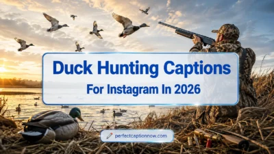 Duck Hunting Captions For Instagram