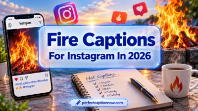 Fire Captions For Instagram