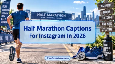 Half Marathon Captions For Instagram