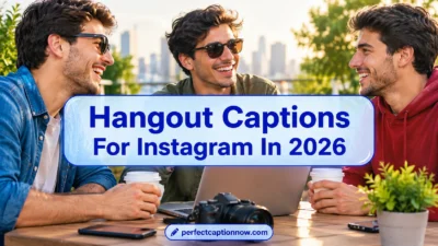 Hangout Captions For Instagram