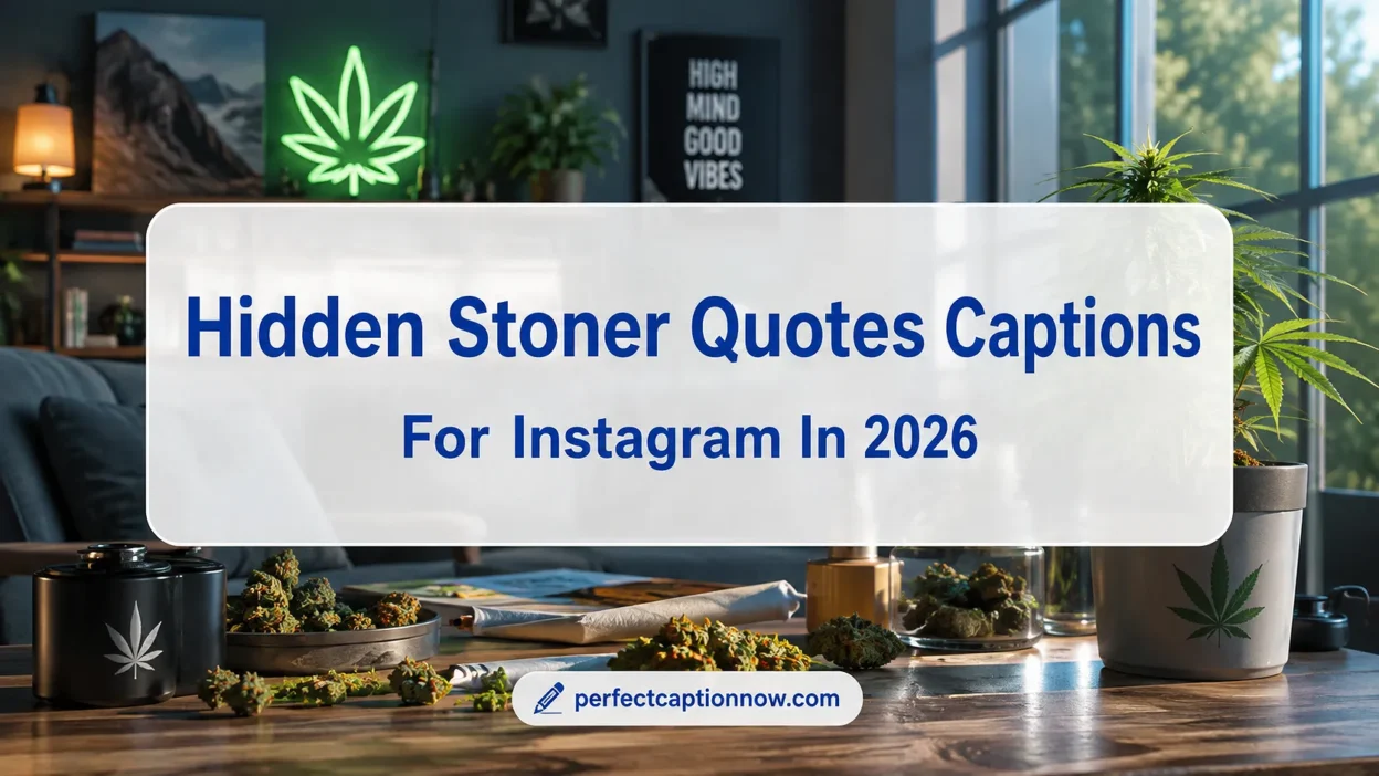Hidden Stoner Quotes Captions For Instagram