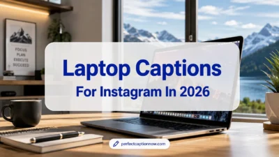 Laptop Captions For Instagram