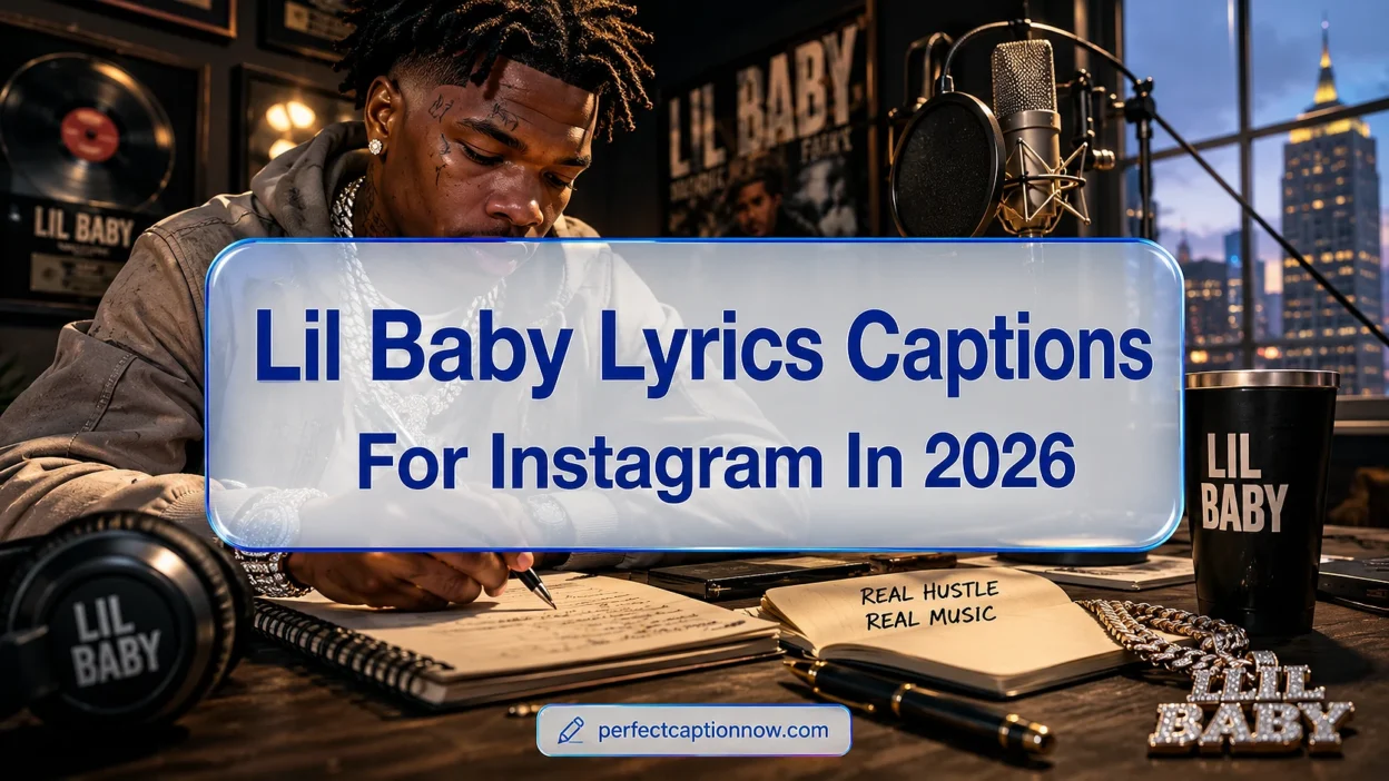 Lil Baby Lyrics Captions For Instagram