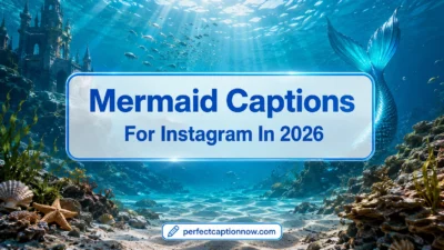Mermaid Captions For Instagram