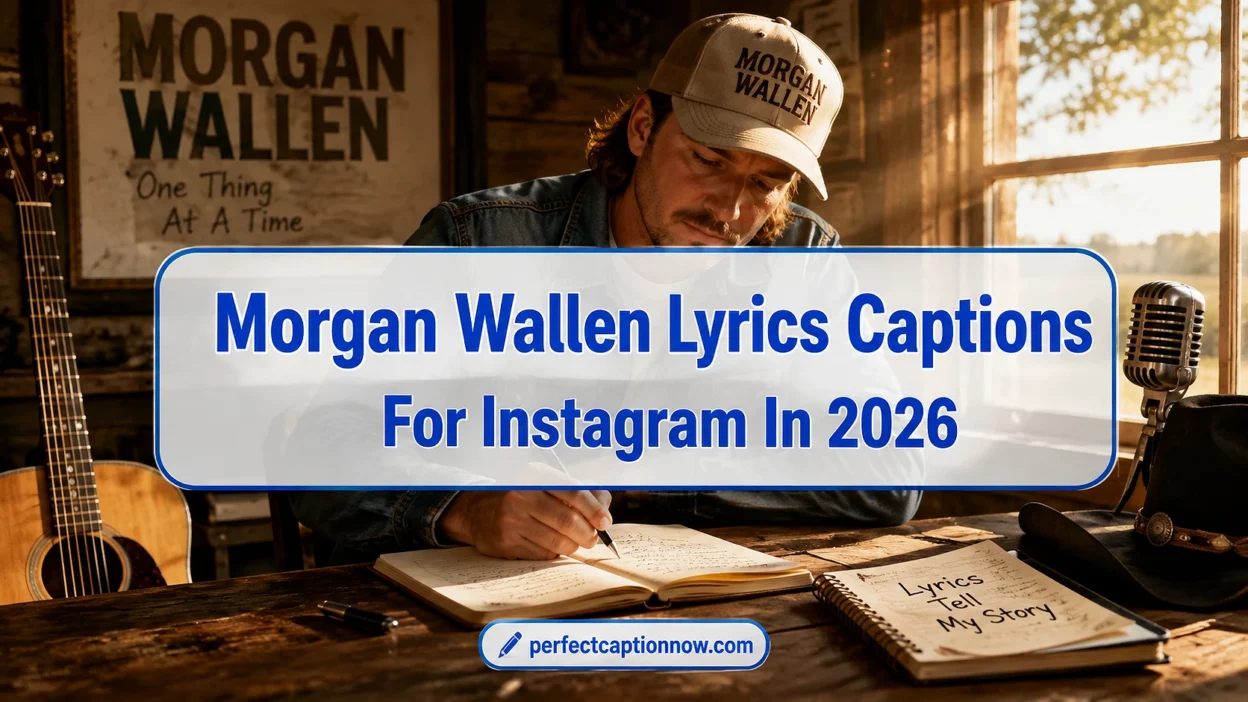 Morgan Wallen Lyrics Captions For Instagram