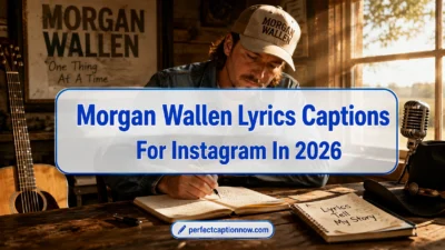 Morgan Wallen Lyrics Captions For Instagram