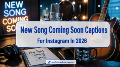 New Song Coming Soon Captions For Instagram
