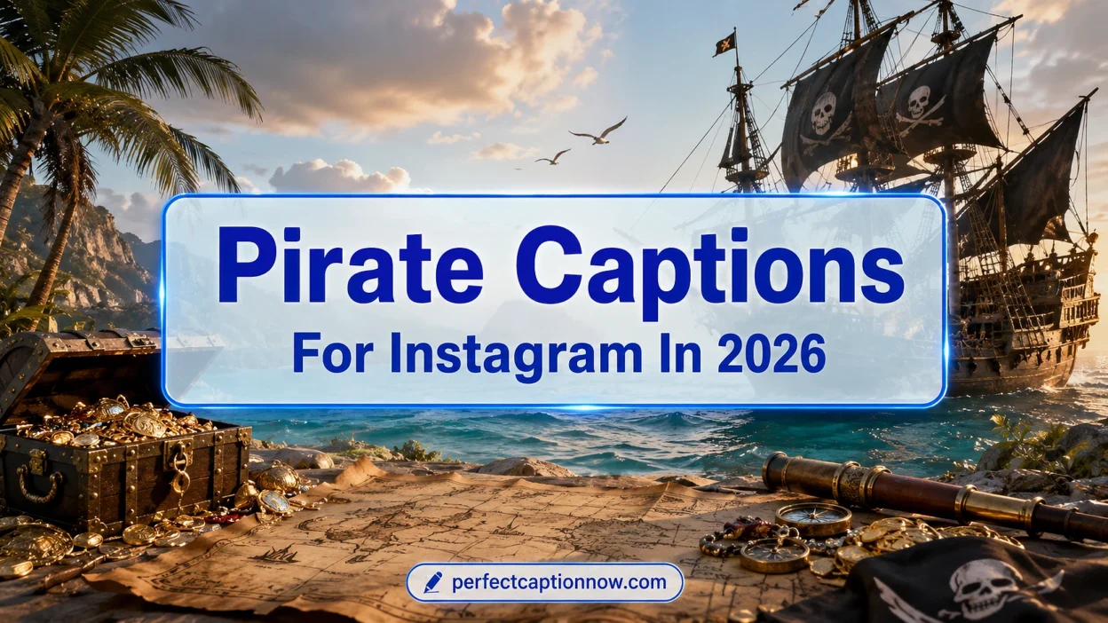 Pirate Captions For Instagram