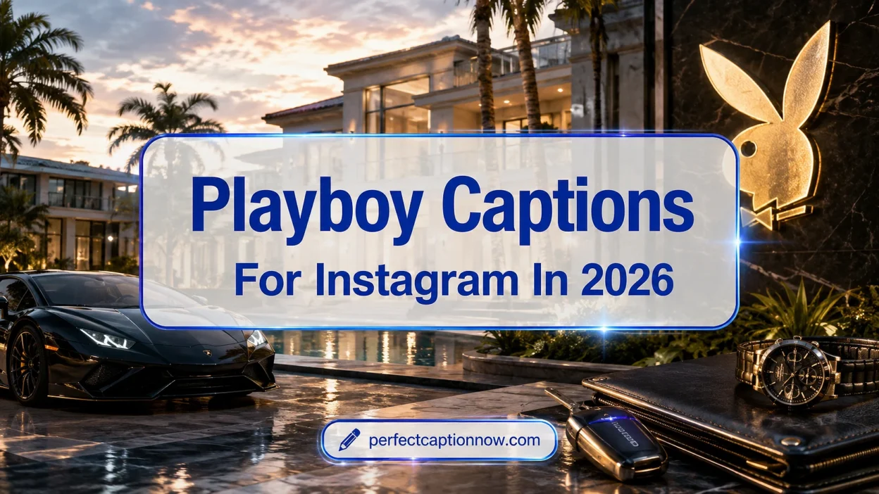 Playboy Captions For Instagram