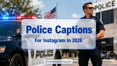 Police Captions For Instagram
