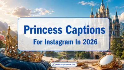 Princess Captions For Instagram