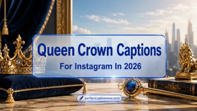 Queen Crown Captions For Instagram