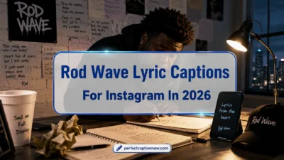 Rod Wave Lyric Captions For Instagram