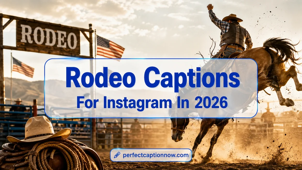 Rodeo Captions For Instagram