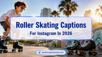 Roller Skating Captions For Instagram