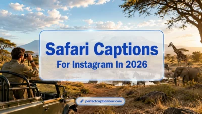 Safari Captions For Instagram