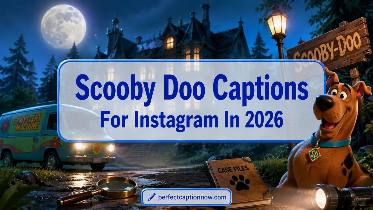 Scooby Doo Captions For Instagram