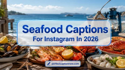 Seafood Captions For Instagram