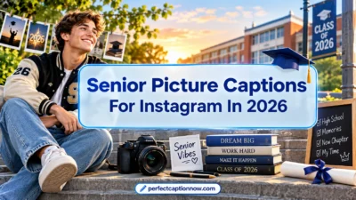 Senior Picture Captions For Instagram