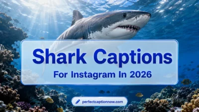 Shark Captions For Instagram