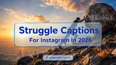 Struggle Captions For Instagram