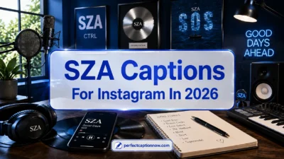 SZA Captions For Instagram