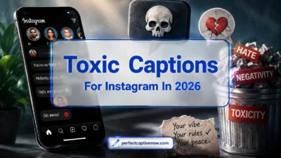 Toxic Captions For Instagram For Guys