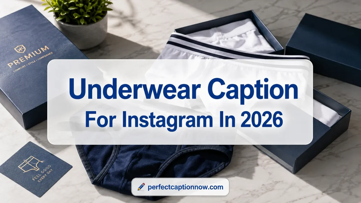 Underwear Captions for Instagram