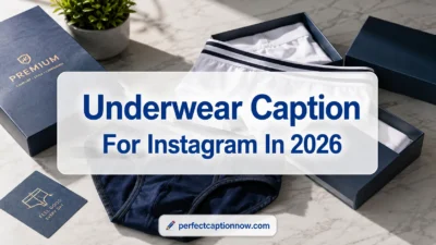 Underwear Captions for Instagram