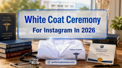 White Coat Ceremony Captions For Instagram