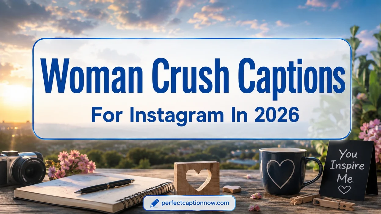 Woman Crush Captions For Instagram