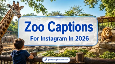 Zoo Captions For Instagram